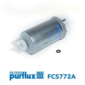 PURFLUX Fuel Filter RENAULT,DACIA FCS772A 164000884R,164001HA0E,164002137R  6001549079,6001549095,6001552226,7701478546,7701478547,7701478591,GGF125