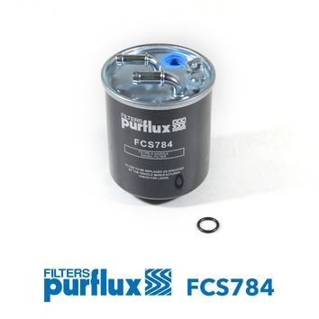 PURFLUX Fuel Filter Filter Insert FCS784 MERCEDES-BENZ,C-Klasse Limousine (W204),C-Klasse T-modell (S204),A-Klasse (W169),E-Klasse Limousine (W212)