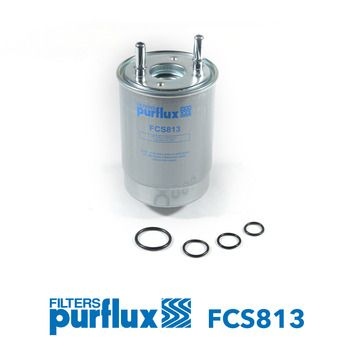 PURFLUX Fuel Filter Filter Insert FCS813  RENAULT,MEGANE III Grandtour (KZ0/1),Scénic III (JZ0/1_),Megane III Schrägheck (BZ0/1_)
