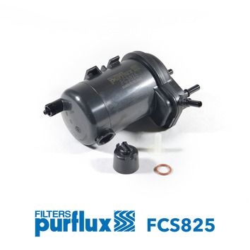 PURFLUX Fuel Filter RENAULT FCS825 FS9313E,FS9315E,GGF057 164004298R,7701061577,7701062104,7701063613,8200186217,8200186218,8200400418,8200458420