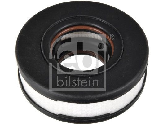 Filter vevhusventilation