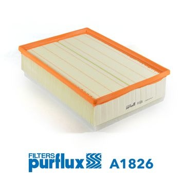 PURFLUX Air filter OPEL,RENAULT,NISSAN A1826 PC3322E,4420258,4423824 Engine air filter,Engine filter 93167904,95519246,1654600Q1L,1654600Q2G,4420258