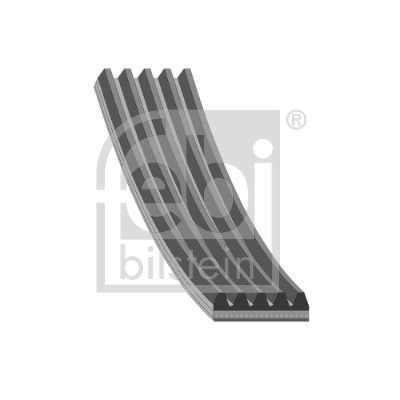 FEBI BILSTEIN V-ribbed belt 175844 Serpentine belt,Auxiliary belt HYUNDAI,MITSUBISHI,i10 (PA),i20 (PB, PBT),i10 (IA),i20 Schrägheck (GB, IB)