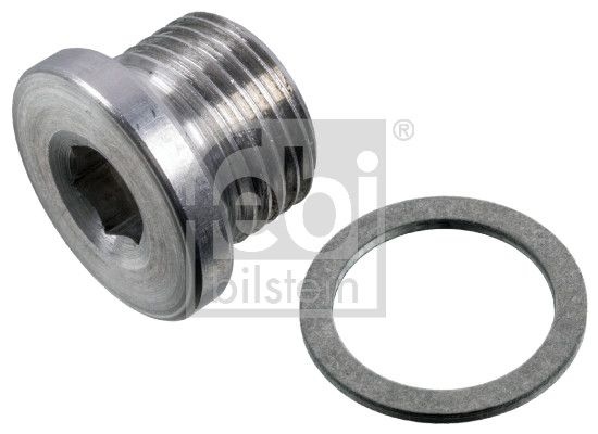 FEBI BILSTEIN Drain Plug Spanner Size: 8 175069 Oil Drain Plug,Oil Drain Plug, oil pan PORSCHE,Cayenne (92A),PANAMERA,BOXSTER (986),911 (997),944