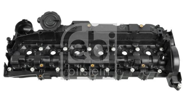 FEBI BILSTEIN Rocker Cover febi Plus with seal 175178 Valve Cover,Camshaft Cover BMW,3 Touring (E91),3 Limousine (E90),5 Touring (F11)