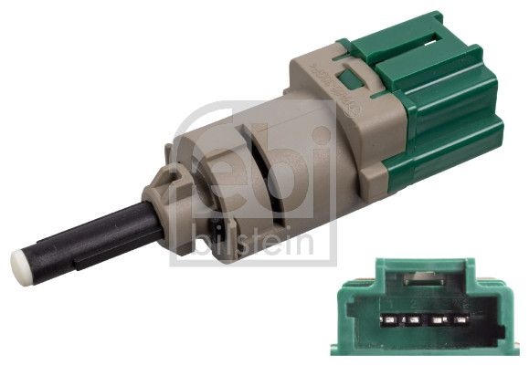 FEBI BILSTEIN Brake Light Switch OPEL,PEUGEOT,CITROËN 176118 453470,9804869480,9818232480  9804869480,3467106,3637699,9818232480,453470,9804869480