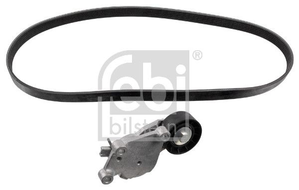 FEBI BILSTEIN V-ribbed belt set FORD,PEUGEOT,CITROËN 176080 1611277580,1611277880,1613444880 1611277880,1613444880,1355389,1355389S1,1690293,1690293S1