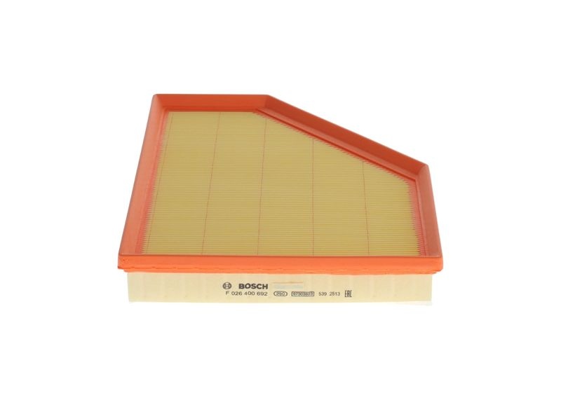 BOSCH Air filter Filter Insert F 026 400 692 Engine air filter,Engine filter BMW,3 Touring (G21),3 Limousine (G20),4 Coupe (G22, G82)