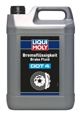 Liqui Moly 21158 DOT 4 Brake Fluid 5L Corrosion Protection High Bo...