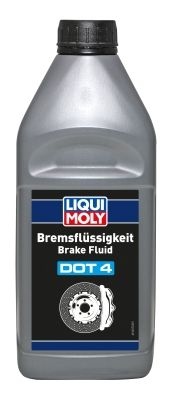 Liqui Moly 21157 DOT 4 Brake Fluid 1L High Boiling Point Corrosion...