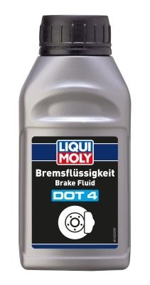 Liqui Moly 21155 Brake Fluid 250ml Synthetic Corrosion-Preventive