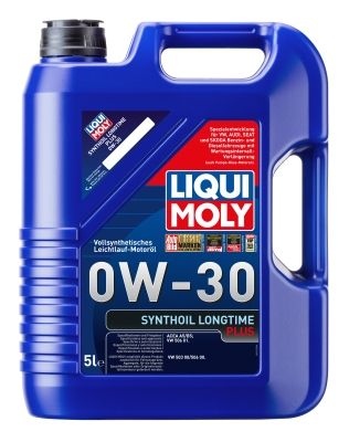 Liqui Moly 1151 Synthoil Longtime Plus 0W-30 Engine Oil 5L for VW/Audi