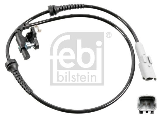 FEBI BILSTEIN ABS Sensor Rear Axle Right 176635 ESP Sensor,Sensor, wheel speed PEUGEOT,CITROËN,DS,308 SW I (4E_, 4H_),307 (3A/C),307 CC (3B)