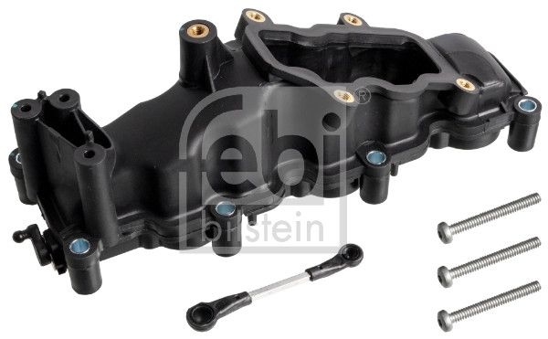 FEBI BILSTEIN Fitting, intake manifold VW,AUDI 176463 059129712BC,059129712BCSK,059129712BE  059129712BESK,059129712BL,059129712BLSK,059129712BQ