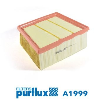 PURFLUX Air filter Filter Insert A1999 Engine air filter,Engine filter FORD,Transit Custom V362 Kastenwagen (FY, FZ),Fiesta Mk7 Schrägheck