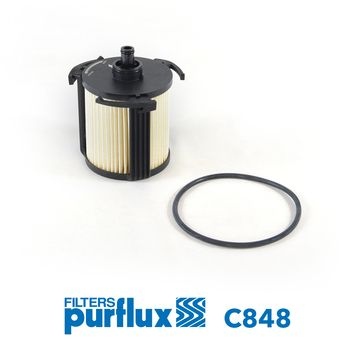 PURFLUX Fuel Filter FORD C848 164944,1727201,1764944  1837319,1930091,2499389,CC119176AA,CC119176BA,CC119176BB,CC119176BC,GGF220,FG2156