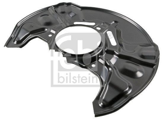 FEBI BILSTEIN Brake Disc Back Plate Front Axle Left 179886 Rear Brake Disc Back Protection Plate,Rear Brake Disc Cover Plate TOYOTA