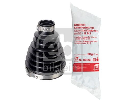 FEBI BILSTEIN CV Boot RENAULT,DACIA 176028 392410393R,392410393RSK1,392410919R CV Joint Gaiter,CV Joint Boot,Bellow, drive shaft 392410919RSK1