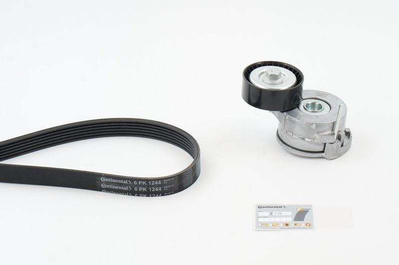 Multiremset 6PK1244K1 Contitech