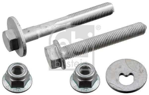 FEBI BILSTEIN Mounting Kit, control lever VW,AUDI,SKODA 179236 N10106402,N10106402S1,N10640501  N10640501S1,WHT000232,WHT000232S1,WHT001761,N10106402
