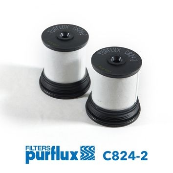 PURFLUX Fuel Filter OPEL,CHEVROLET,JEEP C824-2 95492920,04726067AA,4726067AA 4726067AA,K04726067AA,4818693,4820437,95174479,95492920,4726067AA,FG2173