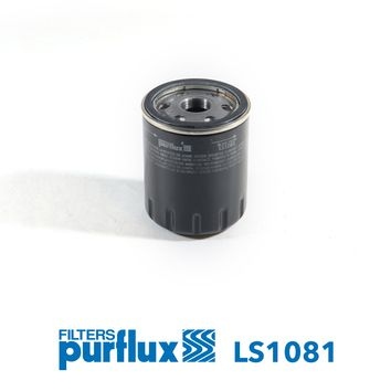 PURFLUX Oil filter Spin-on Filter LS1081 Engine oil filter FORD,Transit Mk7 Kastenwagen (V363, FCD, FDD),Transit Custom V362 Kastenwagen (FY, FZ)