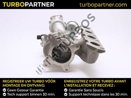 Audi Turbocharger