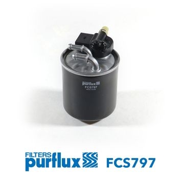 PURFLUX Fuel Filter MERCEDES-BENZ,INFINITI FCS797 16401HG00A,6070901252,6070901352  6420903152,6420904852,6420904952,6420905352,6420906052,6420906352