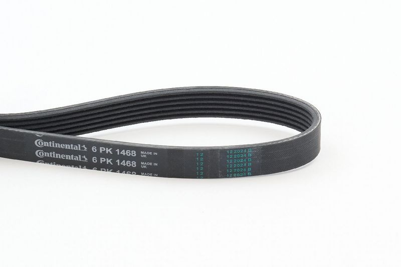 CONTITECH V-ribbed belt FIAT,PEUGEOT,CITROËN 6PK1468 11287830945,12643218,1612161080 5750EM,5750WH,5750X8,5750XT,9637250580,6PK1466,6PK1467,6PK1468