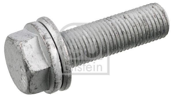FEBI BILSTEIN Bolt, brake caliper Front Axle 182469 VW,AUDI,PORSCHE,Touareg (CR7),A4 Avant (8K5, B8),A6 Avant (4G5, 4GD, C7),Q5 (8RB)