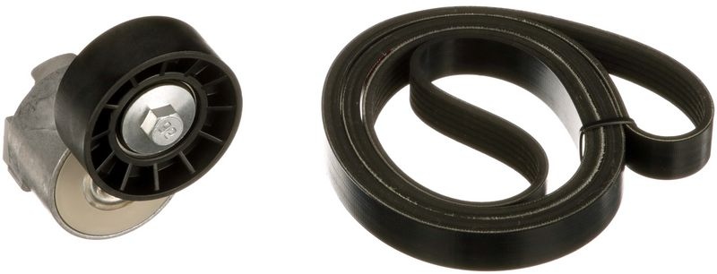 GATES V-ribbed belt set Micro-V® Kit K136PK1070 Serpentine belt kit,Auxiliary belt kit OPEL,PEUGEOT,CITROËN,Corsa F,Crossland X (P17),MOKKA