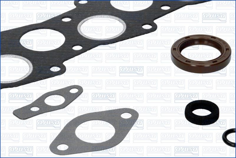 AJUSA Full Gasket Set, engine HYUNDAI,MITSUBISHI 51016800 2091042A10,2091042B11,2091042C10 2092042B11,2091042B01,2091042B10,2091042B11,2091042C00