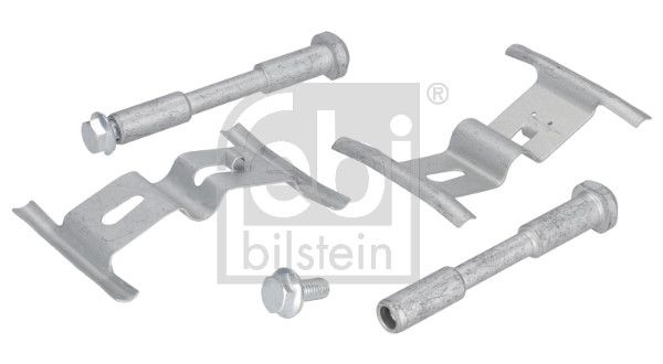 FEBI BILSTEIN Accessory Kit, disc brake pads Front Axle 182292  VW,AUDI,PORSCHE,Touareg (7LA, 7L6, 7L7),A5 Coupe (8T3),Q7 (4LB),Cayenne (9PA)
