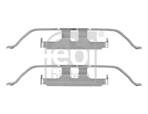 FEBI BILSTEIN Accessory Kit, disc brake pads Rear Axle 182243  BMW,1 Schrägheck (F20),3 Touring (F31),3 Limousine (F30, F80),4 Gran Coupe (F36)