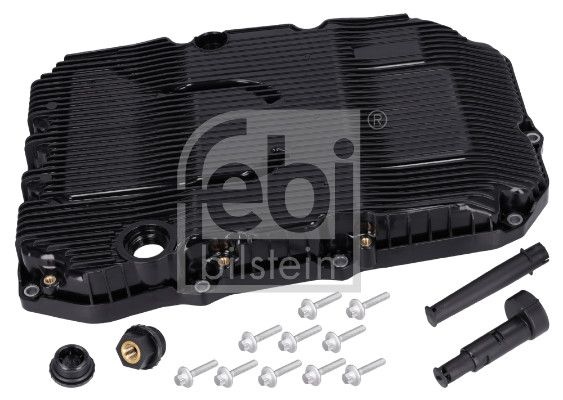 FEBI BILSTEIN Oil Pan, automatic transmission MERCEDES-BENZ 181722 7252703203,7252703203S2,7252703707 7252703707S2,7252707702,7252707702S2,7252708704