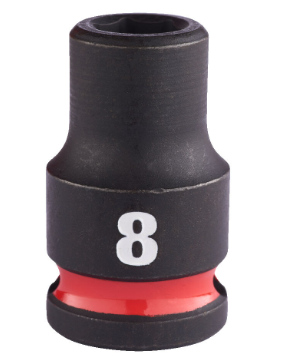 Milwaukee SHOCKWAVE™ Krafthylsa 38quot 8mm 1 st