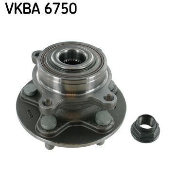 SKF Wheel bearing kit VKBA 6750 Wheel hub bearing,Wheel bearing LAND ROVER,Range Rover Sport (L320),Discovery III (L319),Discovery IV (L319)