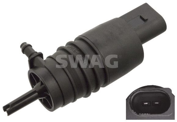 SWAG Windshield Washer Pump VW,AUDI,MERCEDES-BENZ 10 92 3113 1EM955451,1J5955651,1K5955651 1T0955651,67120154873,67127199567,67127302588,67127310147