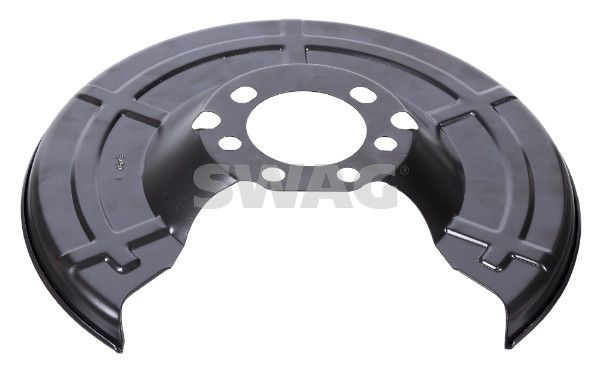 SWAG Brake Disc Back Plate Rear Axle 40 10 2666 Rear Brake Disc Back Protection Plate,Rear Brake Disc Cover Plate OPEL,VAUXHALL,ZAFIRA B (A05)