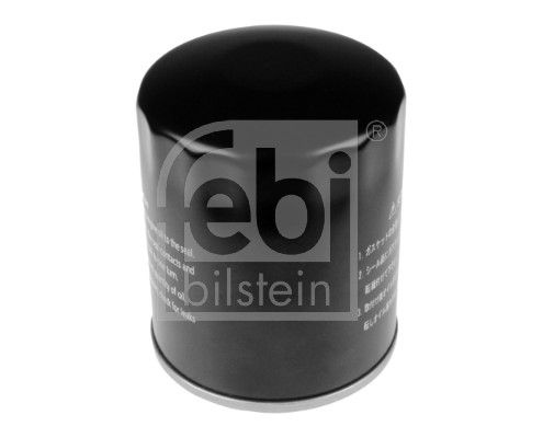 FEBI BILSTEIN Oil filter Spin-on Filter 184131 Engine oil filter MAZDA,CX-5 (KE, GH),6 Kombi (GH),3 Schrägheck (BM, BN),6 Kombi (GJ, GL),3 (BL)