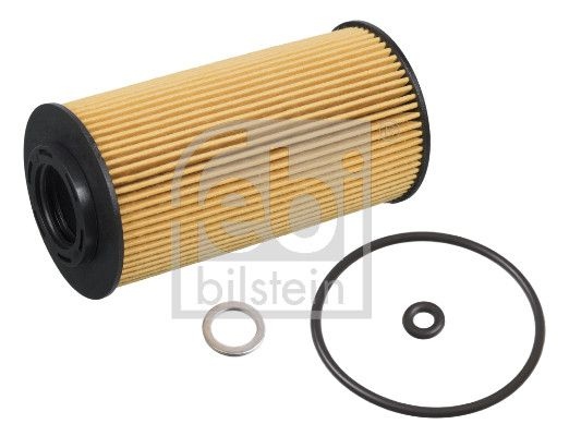 FEBI BILSTEIN Oil filter HYUNDAI,KIA 184391 263142A000,263202A000,263202A001 Engine oil filter 263202A002,S263202A001,263102A000,263202A000,263202A001