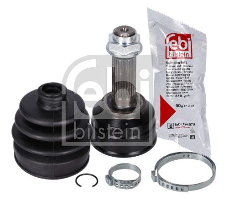 Febi Reparationssats For Cvled Drivaxel 185140 Daihatsu 185140 Storlek 2