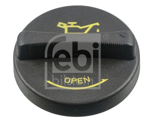 Lock oljepåfyllningsoppning