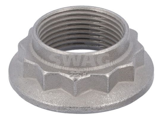 SWAG Nut, stub axle Rear Axle 20 90 1701  BMW,3 Touring (E91),3 Limousine (E90),3 Limousine (E46),1 Schrägheck (E87),3 Touring (F31),3 Touring (E46)