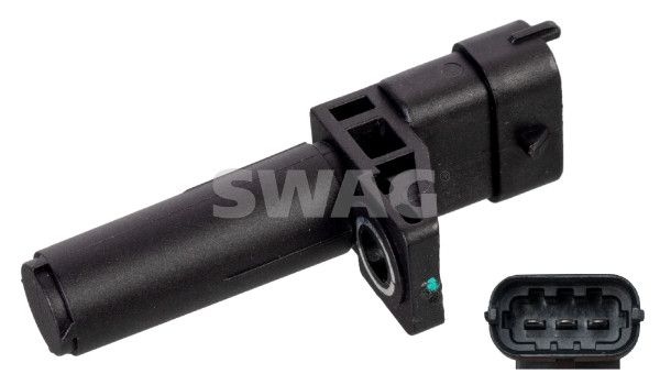 Vevaxelsensor