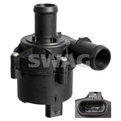 Extra vattenpump
