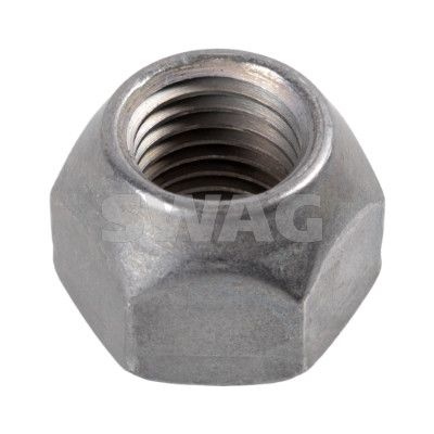 SWAG Wheel Nuts Spanner Size: 19 50 94 0247 Wheel Nut FORD,Fiesta Mk6 Schrägheck (JA8, JR8),Fiesta Mk5 Schrägheck (JH1, JD1, JH3, JD3)