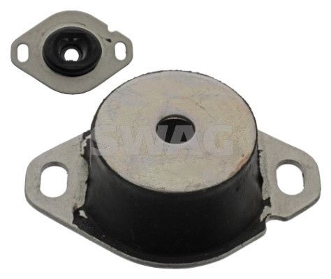 SWAG Engine mount Left 62 13 0005 Motor mount,Engine mounting bracket PEUGEOT,CITROËN,306 Schrägheck (7A, 7C, N3, N5),205 II (20A/C)