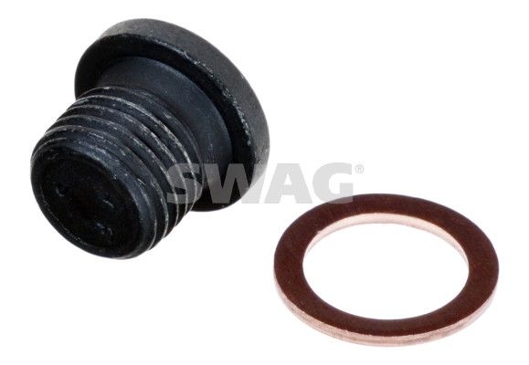 SWAG Drain Plug VW,AUDI,SKODA 33 10 0741 N0160276,N0160276S1,N0160276 Oil Drain Plug,Oil Drain Plug, oil pan N0160276S1,N0160276,N0160276S1,N0160276