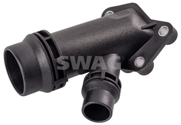 SWAG Coolant Flange with seal 33 10 1770  BMW,3 Touring (E91),3 Limousine (E90),3 Limousine (E46),5 Limousine (E60),1 Schrägheck (E87),5 Touring (E61)